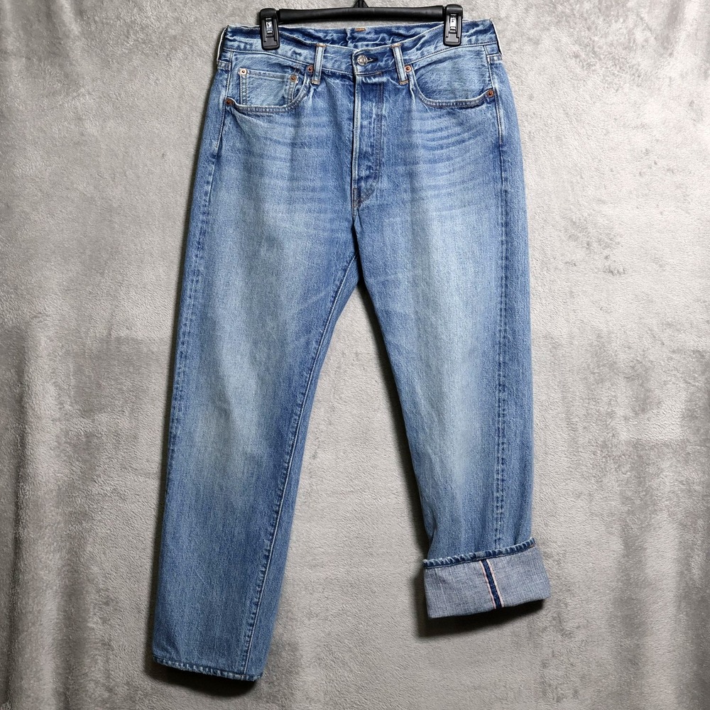 Buck Mason Cowboy Cut Japanese Selvedge Jeans